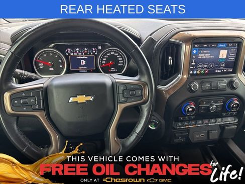 Used 2021 Chevrolet Silverado 1500 High Country w/ Z71 Off-Road Package image 29