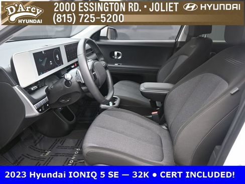 Certified 2023 Hyundai Ioniq 5 SE w/ Cargo Package image 10