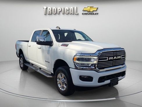 Used 2024 RAM 2500 Laramie w/ Bed Utility Group AWD/4WD image 4