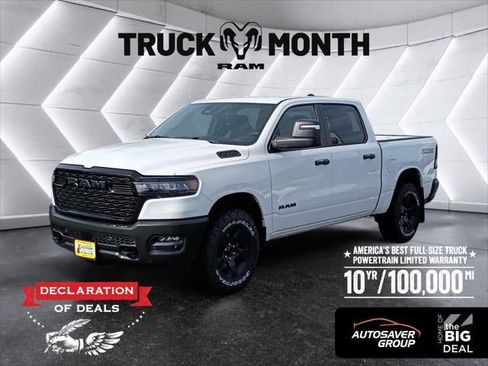 New 2026 RAM 1500 Classic Warlock AWD/4WD image 17