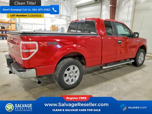 Used 2011 Ford F150 XLT w/ XTR Pkg AWD/4WD image 4