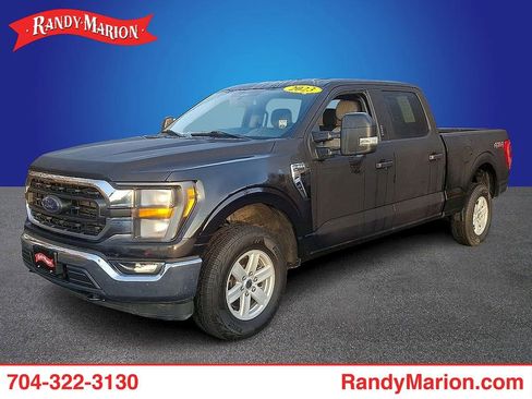 Used 2023 Ford F150 XLT w/ Equipment Group 301A Mid AWD/4WD image 1