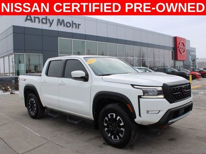 Certified 2022 Nissan Frontier PRO-4X w/ Technology Package