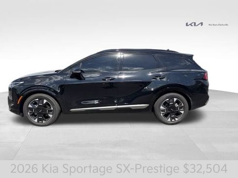 Certified 2026 Kia Sportage SX FWD image 5