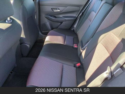 New 2026 Nissan Sentra SR w/ Floor Mat Package FWD image 15