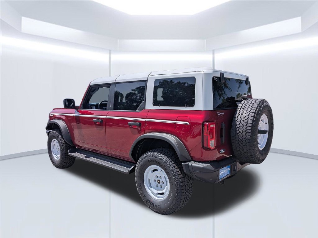 New 2026 Ford Bronco Heritage Edition AWD/4WD image 3