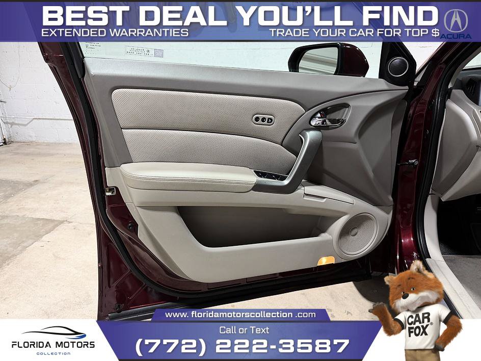 Used 2011 Acura RDX w/ Technology Package AWD/4WD image 9