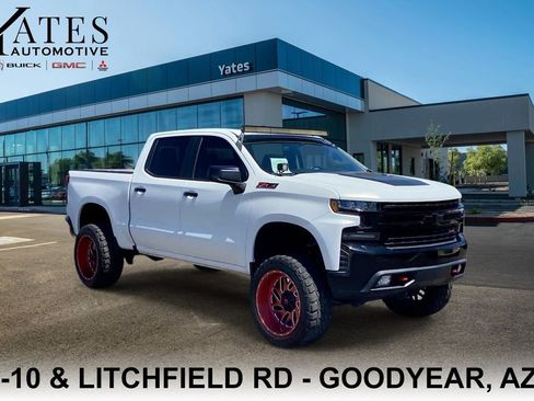 Used 2019 Chevrolet Silverado 1500 LT Trail Boss AWD/4WD image 1