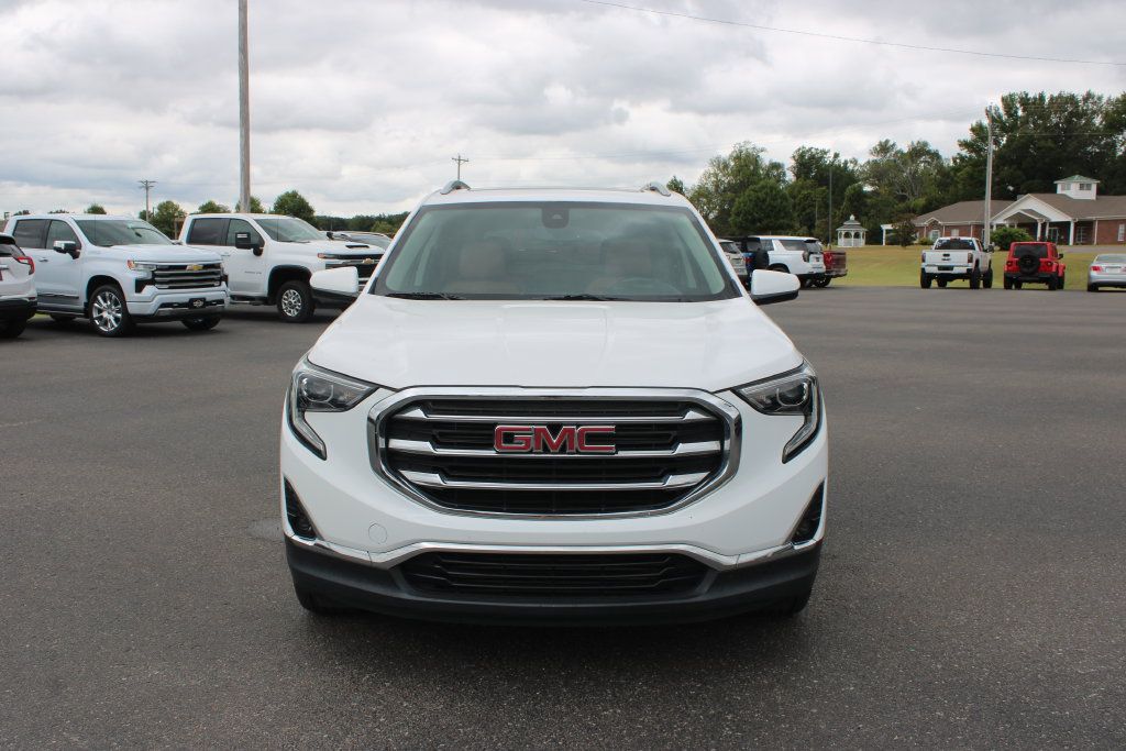 Used 2020 GMC Terrain SLT w/ Preferred Package FWD image 3