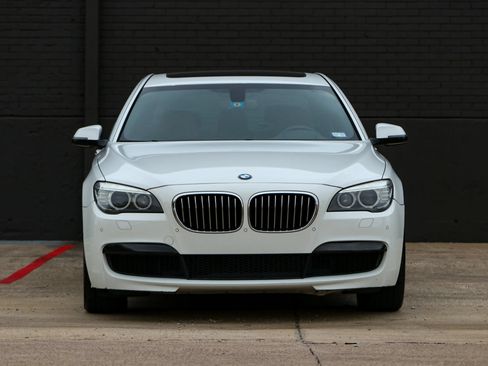 Used 2015 BMW 740Ld xDrive AWD/4WD image 3