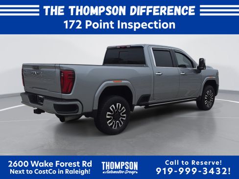 Used 2025 GMC Sierra 2500 Denali Ultimate AWD/4WD image 3