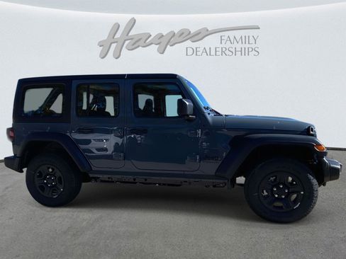 New 2026 Jeep Wrangler Sport AWD/4WD image 3