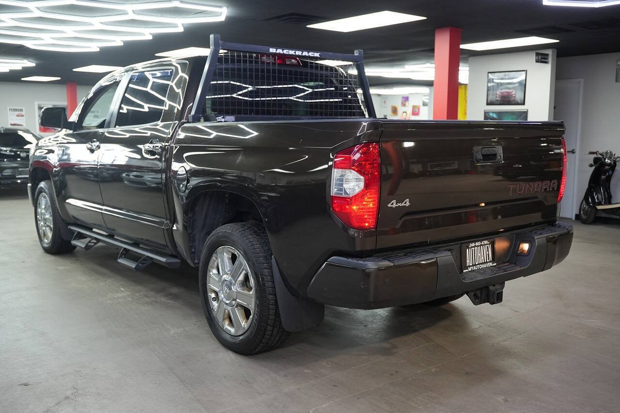 Used 2019 Toyota Tundra 1794 Edition AWD/4WD image 6