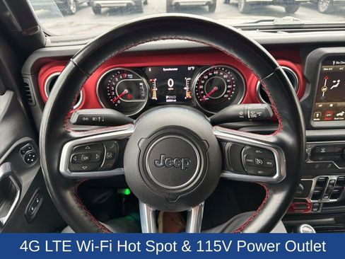 Used 2021 Jeep Wrangler Unlimited Rubicon image 7