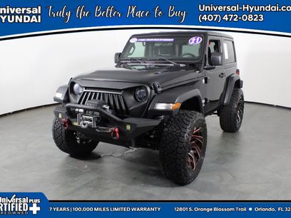 Used 2021 Jeep Wrangler Sport