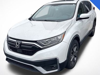 Certified 2021 Honda CR-V EX