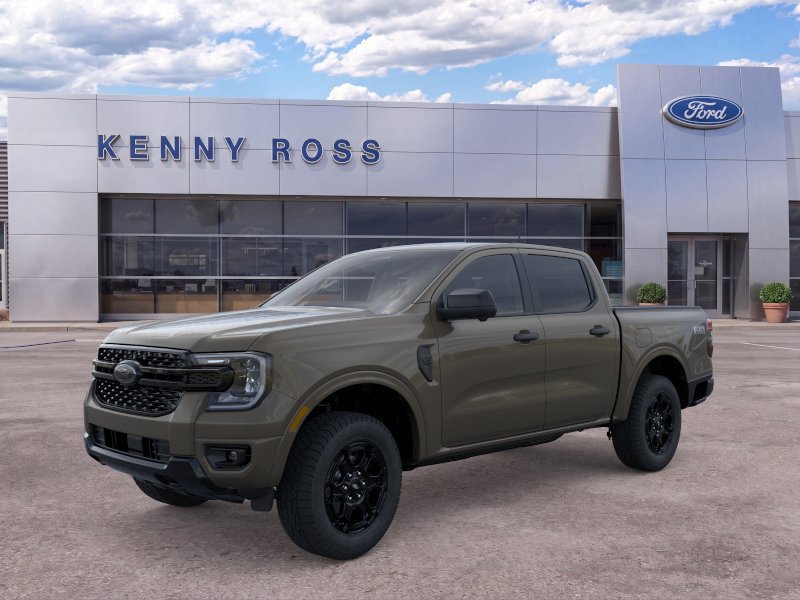 New 2026 Ford Ranger XLT AWD/4WD image 2