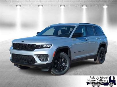 New 2025 Jeep Grand Cherokee Altitude