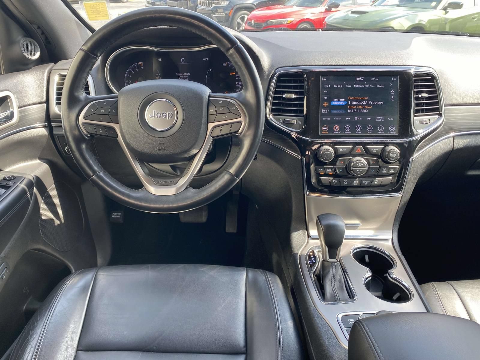Used 2021 Jeep Grand Cherokee Limited AWD/4WD image 11