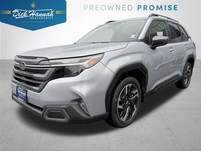 Used 2025 Subaru Forester Limited w/ Popular Package #1