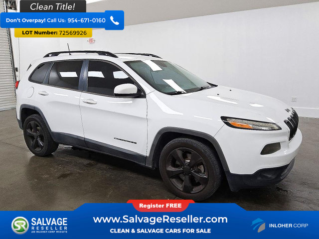 Used 2016 Jeep Cherokee Latitude FWD image 5