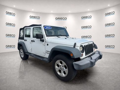 Used 2013 Jeep Wrangler Unlimited Sport AWD/4WD image 1
