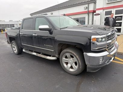 Used 2016 Chevrolet Silverado 1500 LTZ