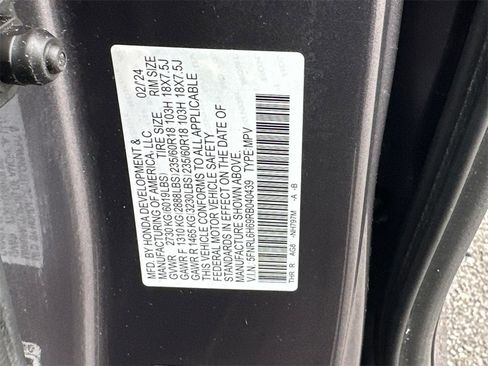 Used 2024 Honda Odyssey EX-L image 33