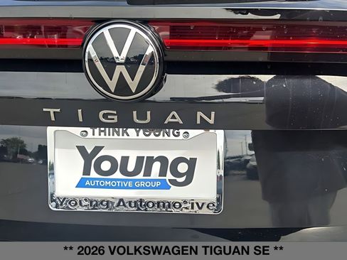 New 2026 Volkswagen Tiguan SE AWD/4WD image 13
