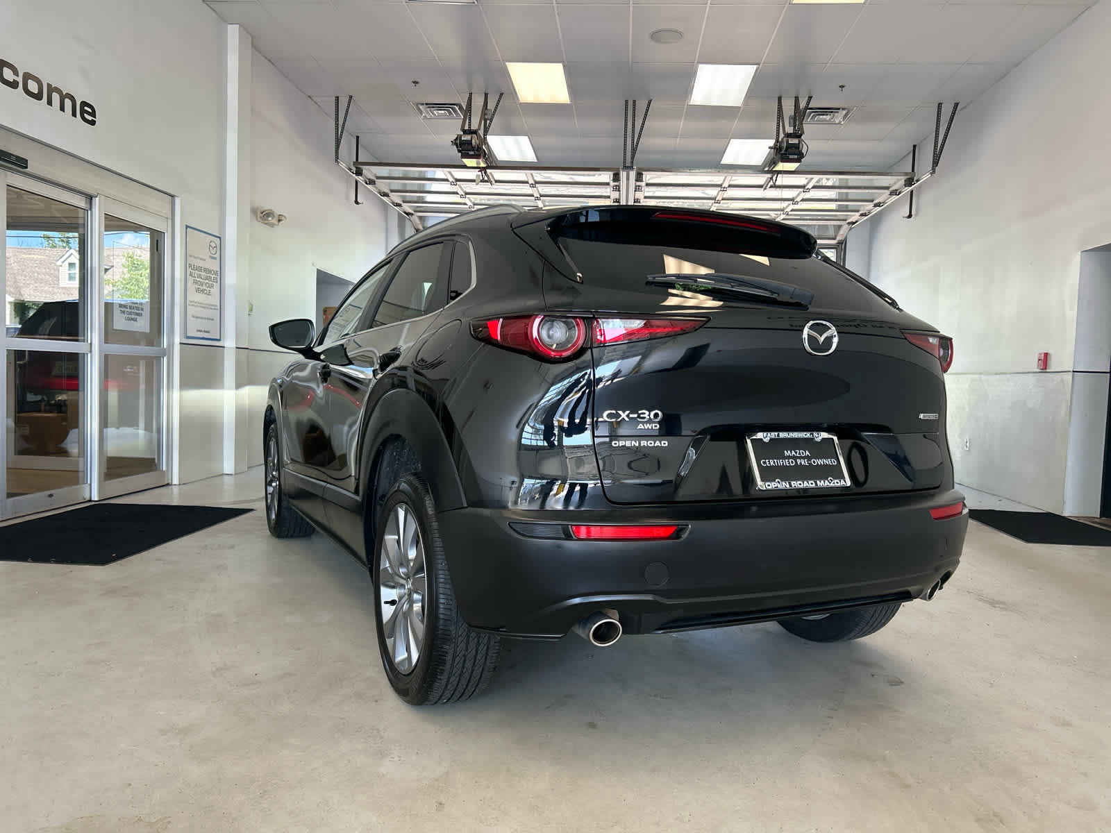 Certified 2024 MAZDA CX-30 AWD 2.5 S w/ Preferred Package image 4