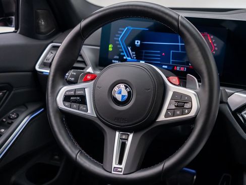 Used 2023 BMW M3 Competition w/ Executive Package AWD/4WD image 12