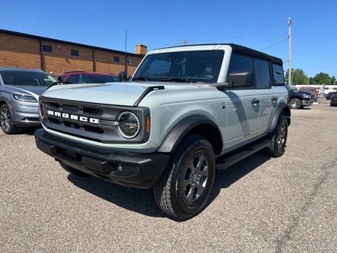 Certified 2024 Ford Bronco Big Bend AWD/4WD image 25