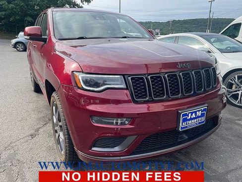 Used 2020 Jeep Grand Cherokee High Altitude AWD/4WD image 8