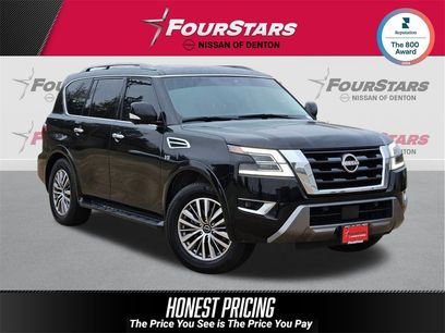 Used 2021 Nissan Armada SL w/ Captain's Chairs Package