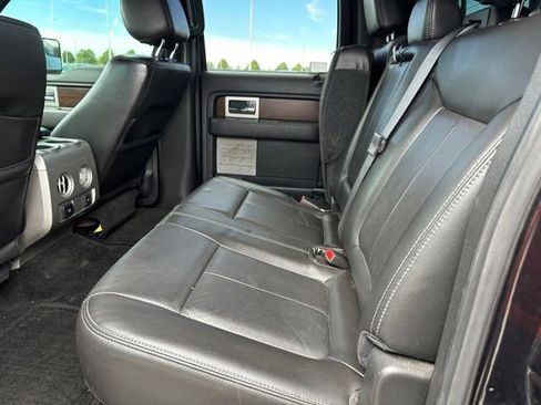 Used 2014 Ford F150 Lariat w/ Lariat Chrome Package AWD/4WD image 8