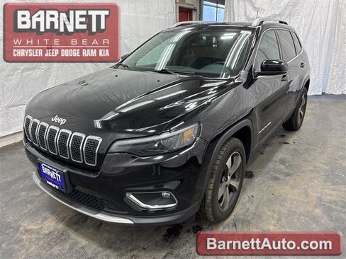 Used 2020 Jeep Cherokee Limited AWD/4WD image 1