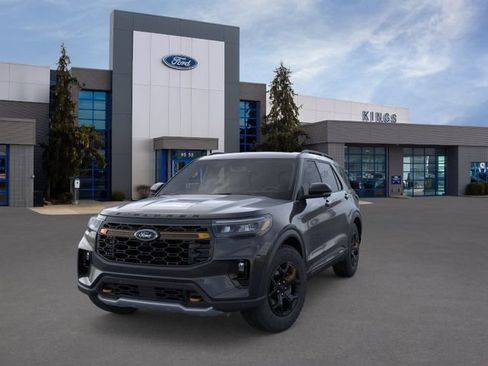 New 2026 Ford Explorer Tremor w/ Tremor Ultimate Package AWD/4WD image 2