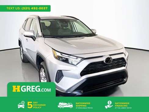 Used 2023 Toyota RAV4 XLE FWD image 1
