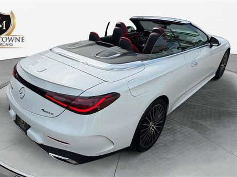 Used 2024 Mercedes-Benz CLE 300 4MATIC Cabriolet image 24