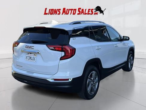 Used 2019 GMC Terrain SLT FWD image 5