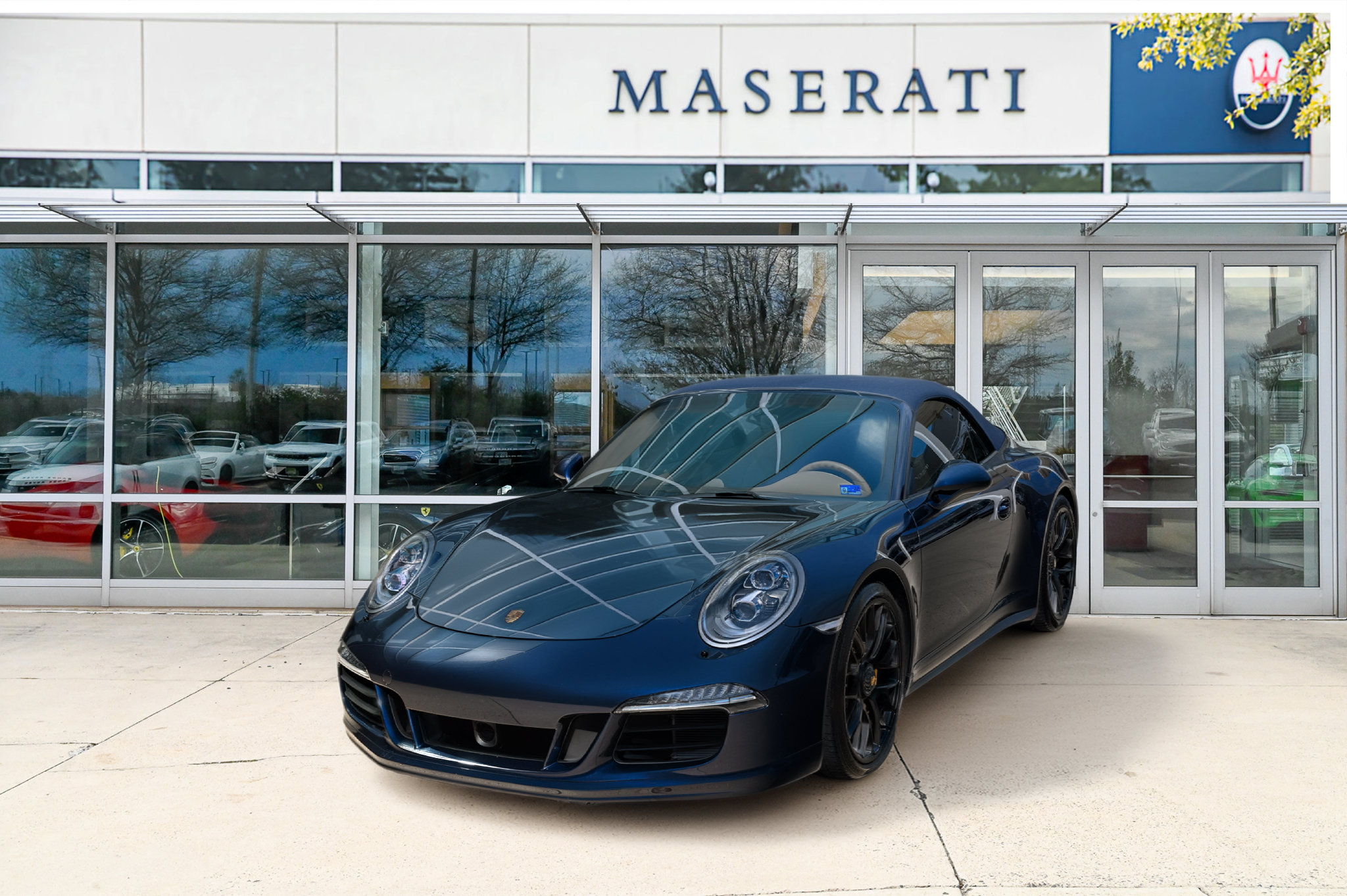Used 2016 Porsche 911 Carrera GTS RWD image 1