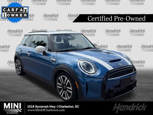 Used 2023 MINI Cooper S FWD image 1