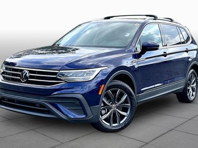 Used 2022 Volkswagen Tiguan SE