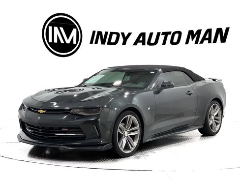 Used 2018 Chevrolet Camaro LT w/ RS Package RWD image 8