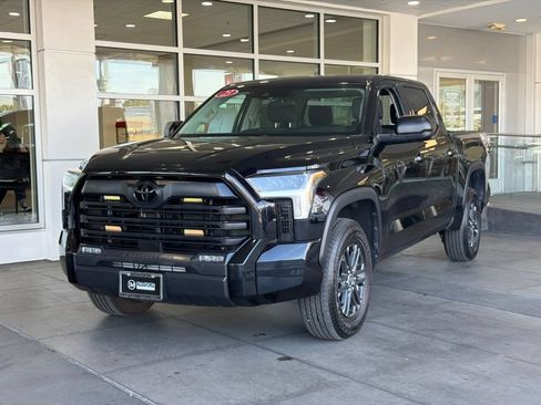 Used 2023 Toyota Tundra SR5 w/ SX Package AWD/4WD image 2