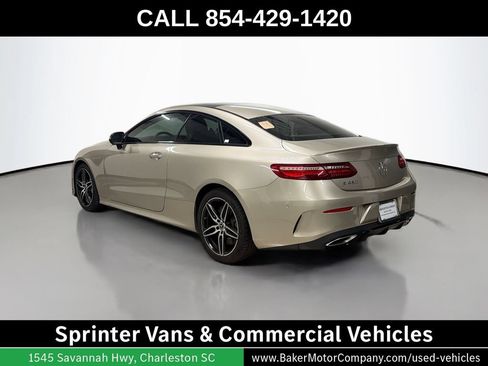Used 2019 Mercedes-Benz E 450 Coupe image 3