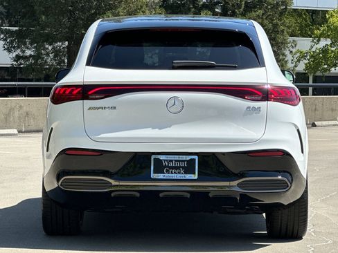 New 2025 Mercedes-Benz EQE AMG 4MATIC SUV image 6