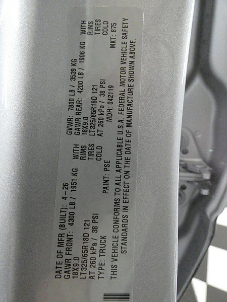 New 2026 RAM 1500 RHO AWD/4WD image 31