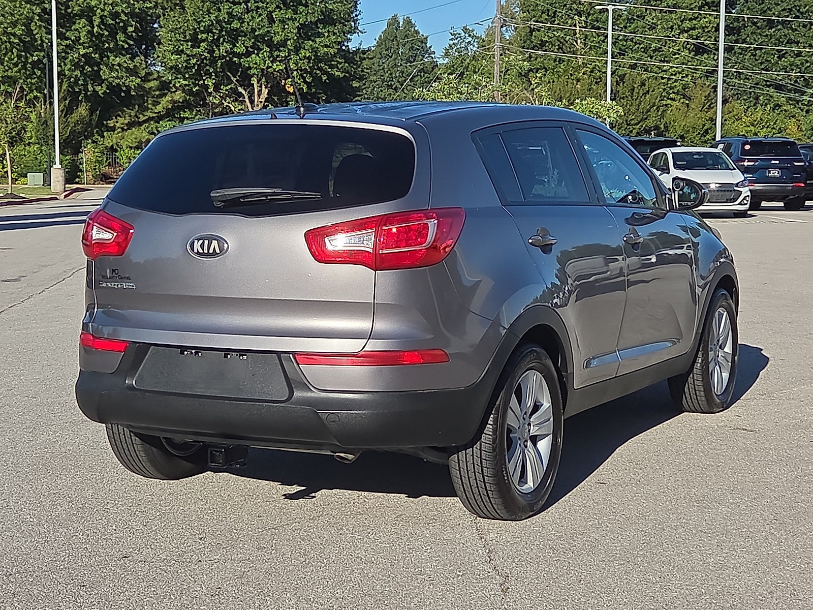 Used 2013 Kia Sportage LX FWD image 5