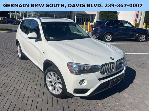 Used 2017 BMW X3 xDrive28i image 3